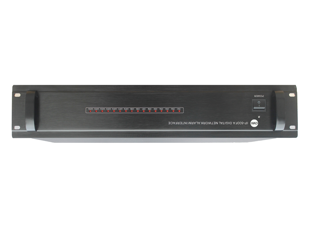 CMX (IP-600FA) – 16 Zone IP Voice Alarm Panel with Fire Alarm System Interface - Image 2