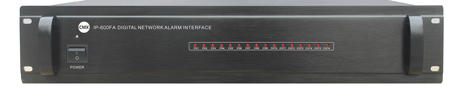 CMX (IP-600FA) – 16 Zone IP Voice Alarm Panel with Fire Alarm System Interface - Image 3