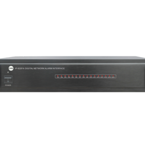 CMX (IP-600FA) – 16 Zone IP Voice Alarm Panel with Fire Alarm System Interface