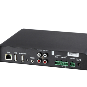 CMX (IP-601AMP) – IP Wall Amplifier with Built-in Streaming, Decoder & 15W+15W Amplifier