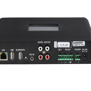 CMX (IP-602AMP) – IP Wall Amplifier with USB, Remote Control, Built-in Streaming & 15W+15W Amplifier