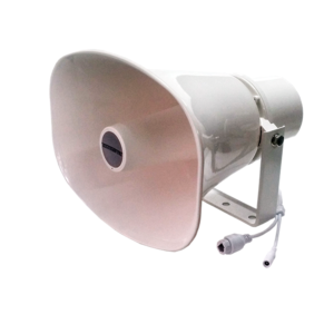 CMX (IP-603POE 15W) – IP PoE Horn Speaker with Built-in Amplifier & Network Audio Decoder