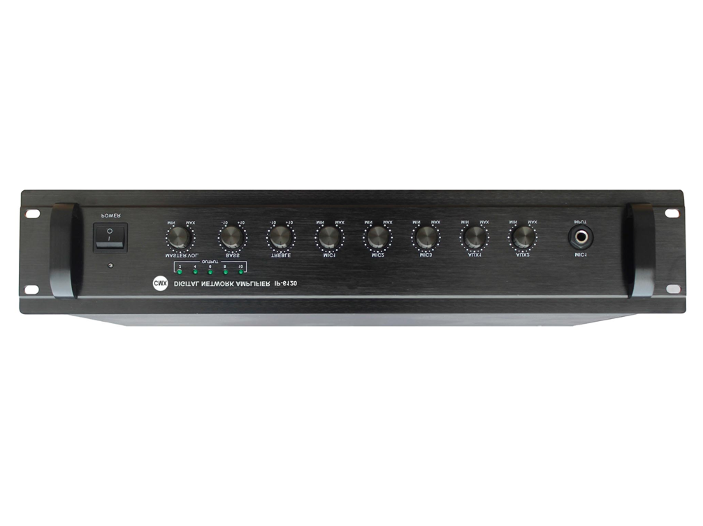 CMX (IP-6240) – 240W 19" IP Network Amplifier with Streaming, Decoder & Multi-Input Audio Control - Image 2