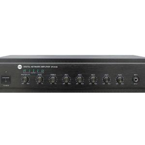 CMX (IP-6240) – 240W 19" IP Network Amplifier with Streaming, Decoder & Multi-Input Audio Control