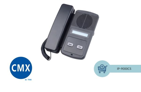 CMX (IP-9000CS) – IP Network Intercom Slave Station for Reliable Two-Way Communication - Image 2