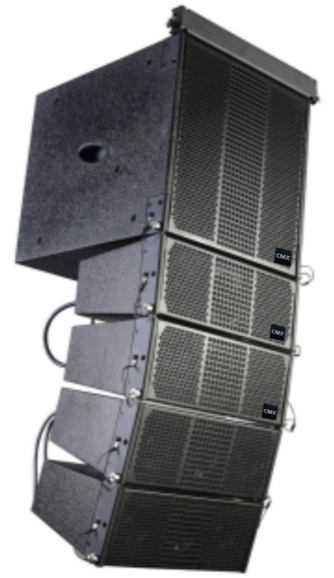 CMX (LAS-215A) – Active Subwoofer for LAS-210 Professional Audio Speaker System - Image 3