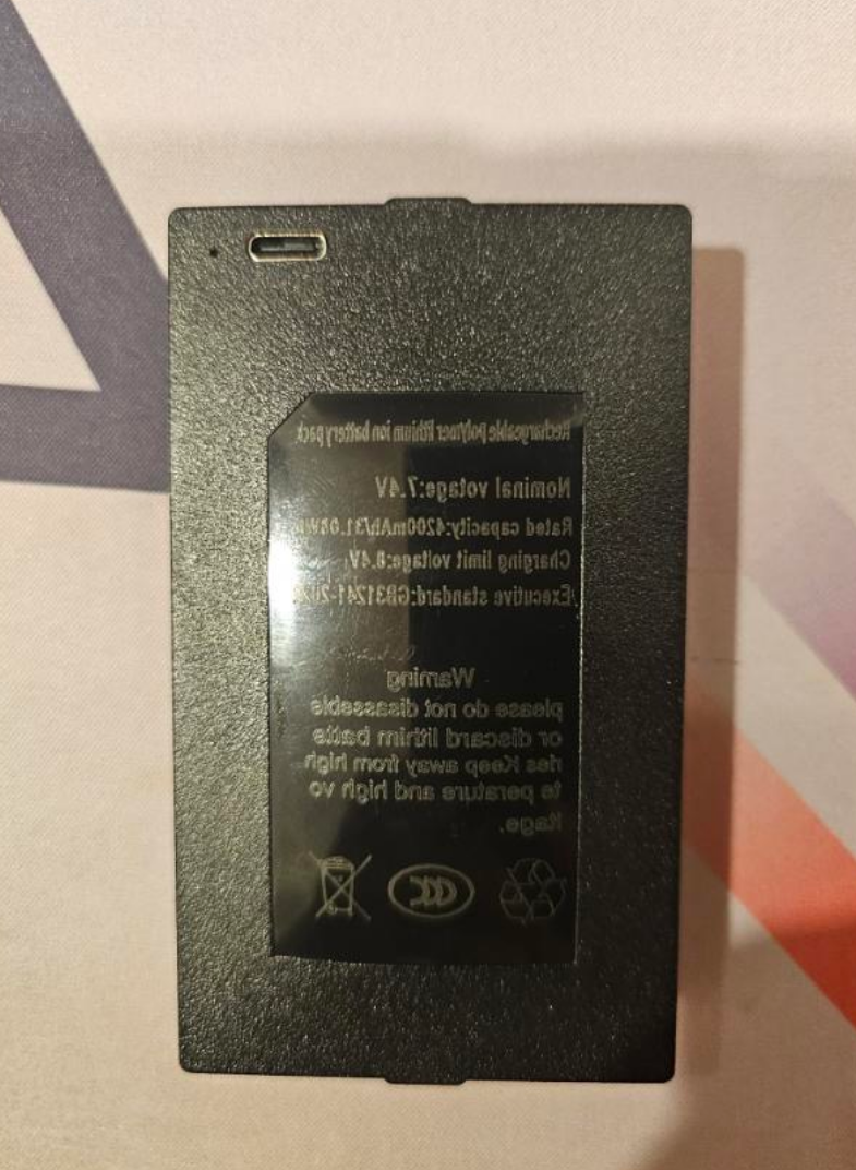 OCS (Lithium-Ion Battery Pack with USB Port) – Best Rechargeable Battery Pack with USB Charging & Portable Power Solution - Image 2