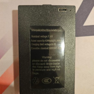 OCS (Lithium-Ion Battery Pack with USB Port) – Best Rechargeable Battery Pack with USB Charging & Portable Power Solution