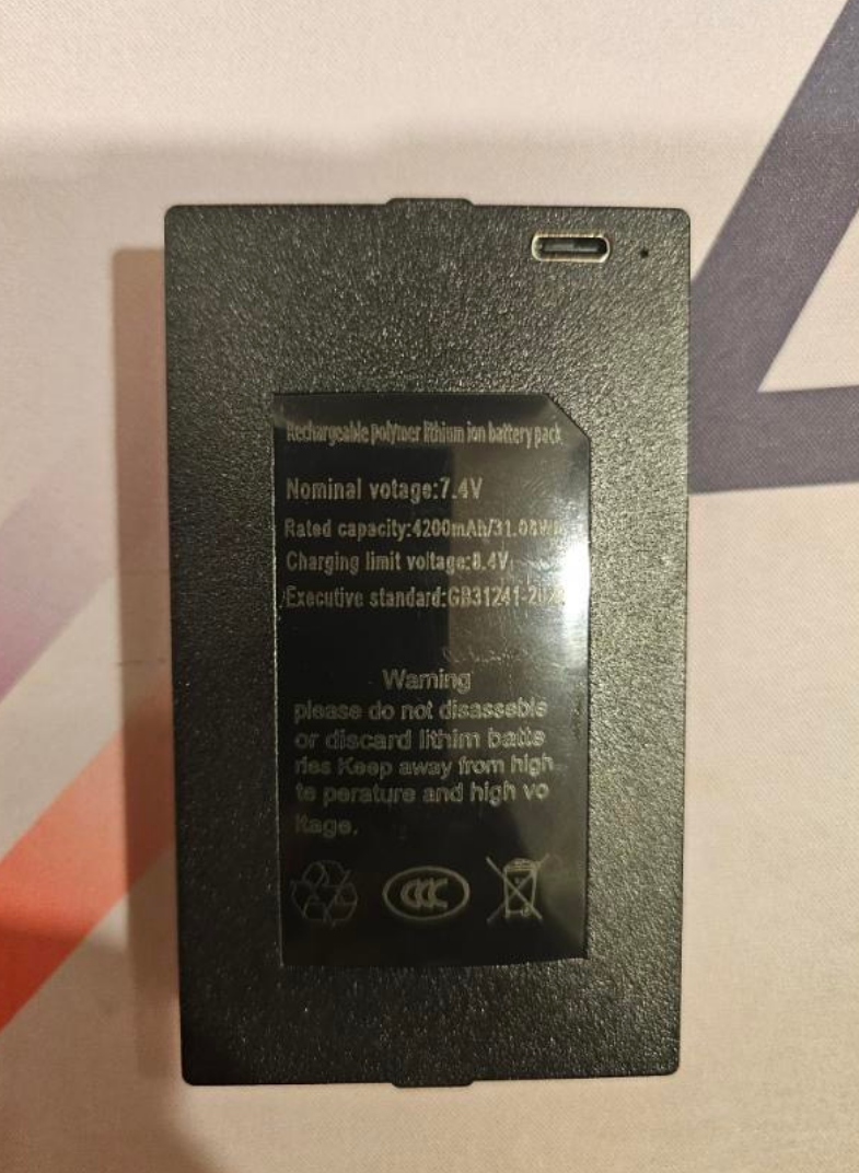 OCS (Lithium-Ion Battery Pack with USB Port) – Best Rechargeable Battery Pack with USB Charging & Portable Power Solution