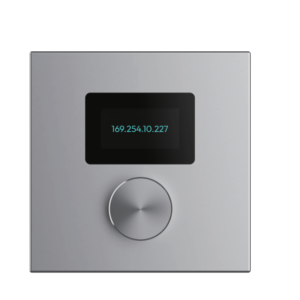 CMX (LS-P3) – Dante Wall Control Panel for Professional PA & Audio System Management