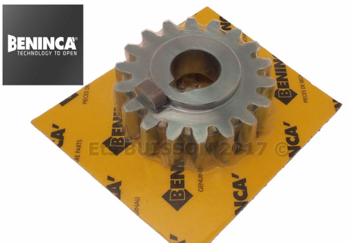 Beninca (MS4) – Pinion No. 10 Spare Part