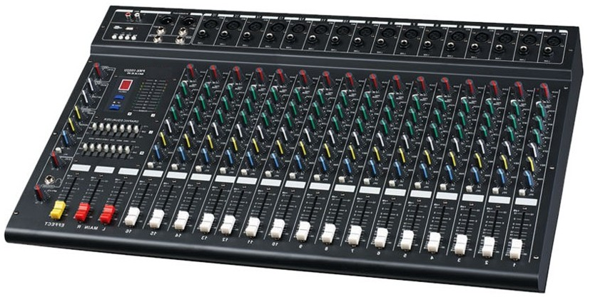 CMX (MCX12U) – 12 Channel Professional Audio Mixer with USB, Bluetooth, 16 DSP Effects & 48V Phantom Power - Image 2