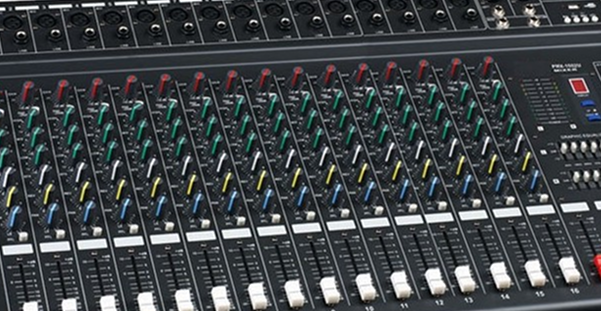 CMX (MCX12U) – 12 Channel Professional Audio Mixer with USB, Bluetooth, 16 DSP Effects & 48V Phantom Power - Image 3