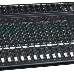 CMX (MCX12U) – 12 Channel Professional Audio Mixer with USB, Bluetooth, 16 DSP Effects & 48V Phantom Power