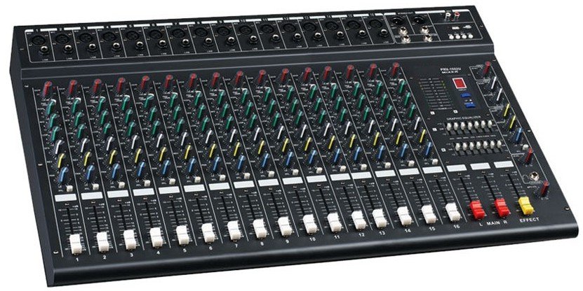 CMX (MCX12U) – 12 Channel Professional Audio Mixer with USB, Bluetooth, 16 DSP Effects & 48V Phantom Power