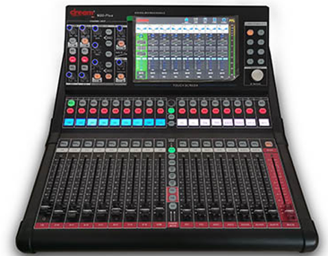 CMX (MD-24M) – Professional 24 Channel Digital Mixer for Advanced Audio Mixing & Sound Management