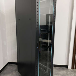 OCS (MDF 42U 800x1000) – Best 42U Floor-Standing Server Data Cabinet with Glass Front Door, 4 Shelves, 4 Fans & 8-Way PDU