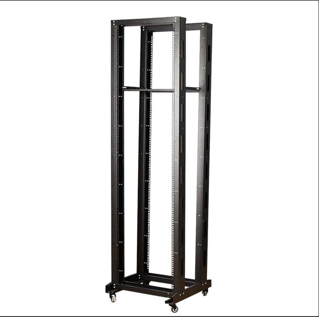 OCS (ME-D22UB) – 22U Double Open Bay Server Rack for Network & Server Equipment