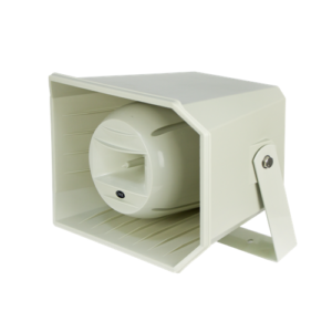 CMX (MHS-60EN) – Best EN54-24 Outdoor Horn Speaker with 100V/8 Ohm Support & Fire-Resistant Design