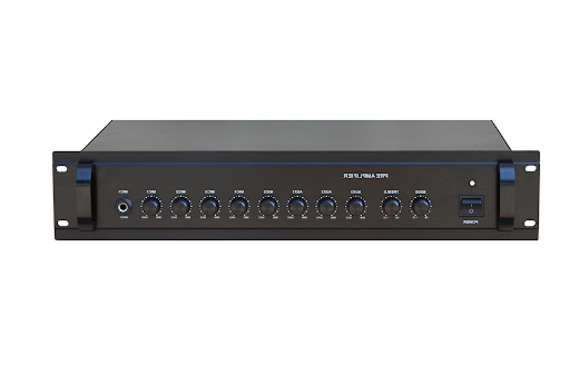 CMX (PA-100PR) – Best 10 Input Pre-Amplifier with 5 Mic, 3 Aux & 2 EMC Inputs for Professional PA Systems - Image 2
