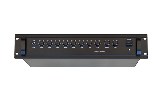 CMX (PA-200PR) – Best 8 Channel Pre-Amplifier with 1 Mic, 8 Aux Inputs, 8 Outputs & EMC Input - Image 3