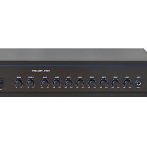 CMX (PA-100PR) – Best 10 Input Pre-Amplifier with 5 Mic, 3 Aux & 2 EMC Inputs for Professional PA Systems