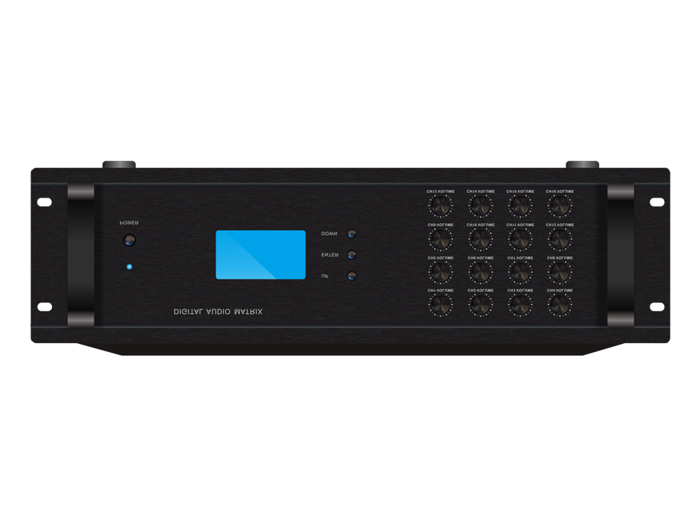 CMX (PA-1600C) – Best Professional PA Amplifier for Commercial Public Address & Sound Reinforcement Systems - Image 2