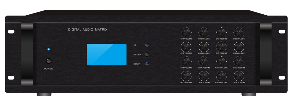 CMX (PA-1600C) – Best Professional PA Amplifier for Commercial Public Address & Sound Reinforcement Systems - Image 3