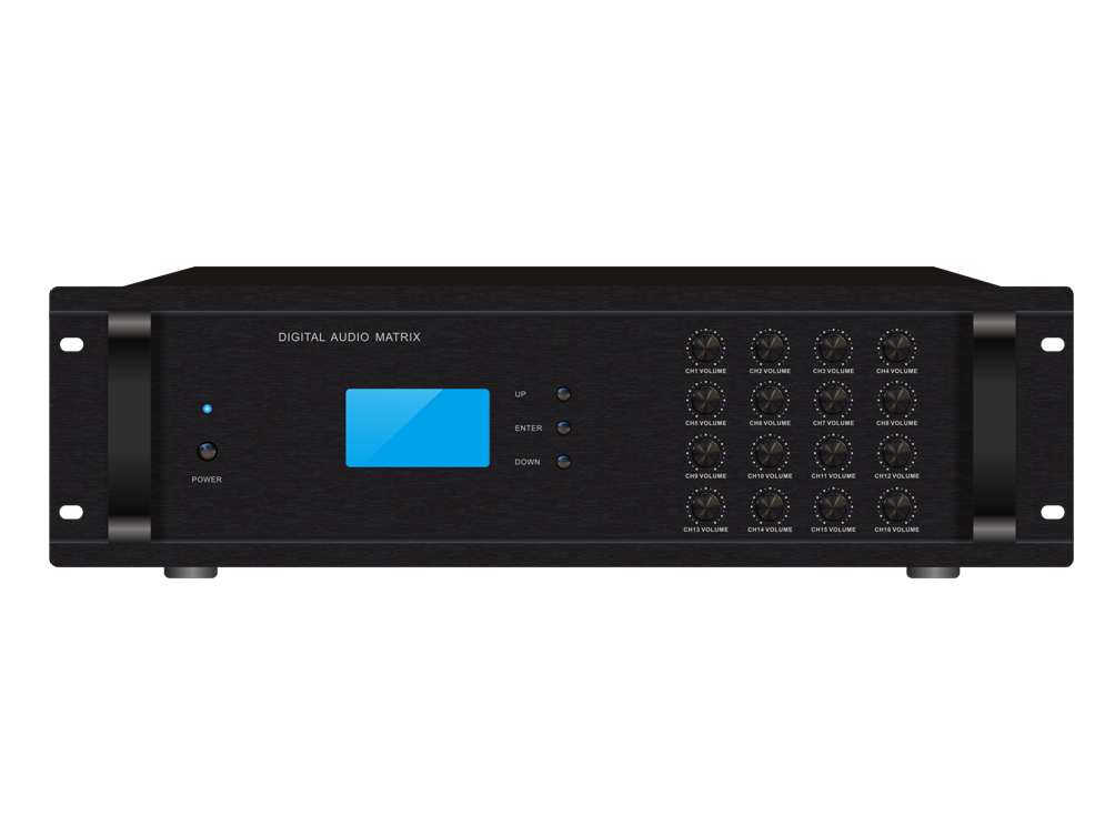 CMX (PA-1600C) – Best Professional PA Amplifier for Commercial Public Address & Sound Reinforcement Systems
