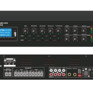 CMX (PA-2500M) – Best 2 Zone Mixer Amplifier for Professional Public Address & Commercial Audio Systems
