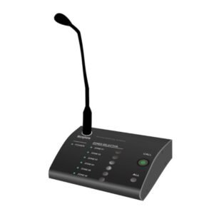 CMX (PA-2500RM) – Best 2-Zone Remote Microphone for PA-2500 Series Amplifiers