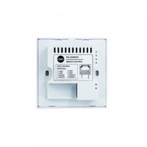 CMX (PA-2500SV) – Remote Volume Control & Channel Selector with Bluetooth Input for Matrix Amplifier