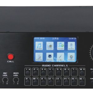 CMX (PA-3200C) – 32-Output Audio Matrix Amplifier with MP3, FM Radio & 16-Channel Fire Alarm Input