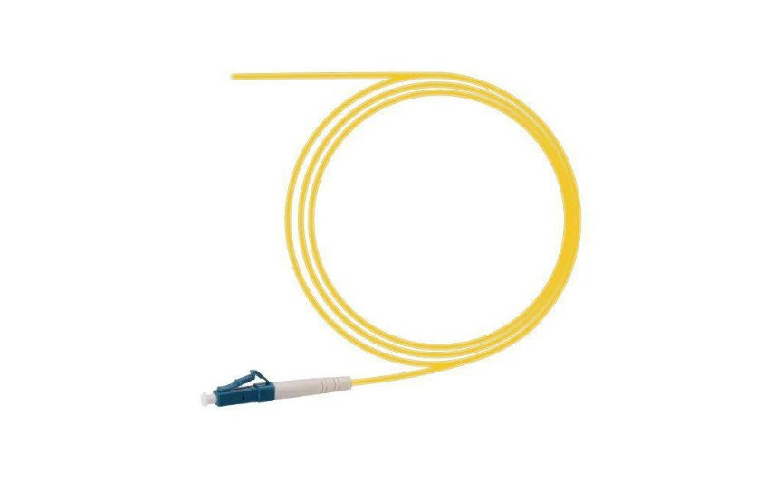 OCS (Pigtail Simplex LC/UPC G.652D 0.9mm 1M) – Single-Mode Fiber Optic Pigtail with LC/UPC Connector
