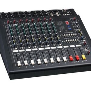 CMX (PMX620) – 6 Channel Powered Mixer with USB, Bluetooth, 2×380W Output, 16 DSP Effects & 48V Phantom Power