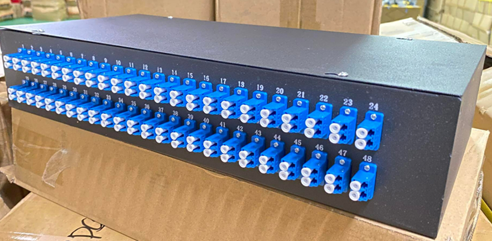 OCS (PP48LCLOAD) – Best 48-Port LC Loaded Fiber Patch Panel for Professional Fiber Optic Network Management - Image 3