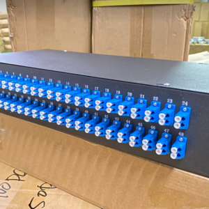 OCS (PP48LCLOAD) – Best 48-Port LC Loaded Fiber Patch Panel for Professional Fiber Optic Network Management