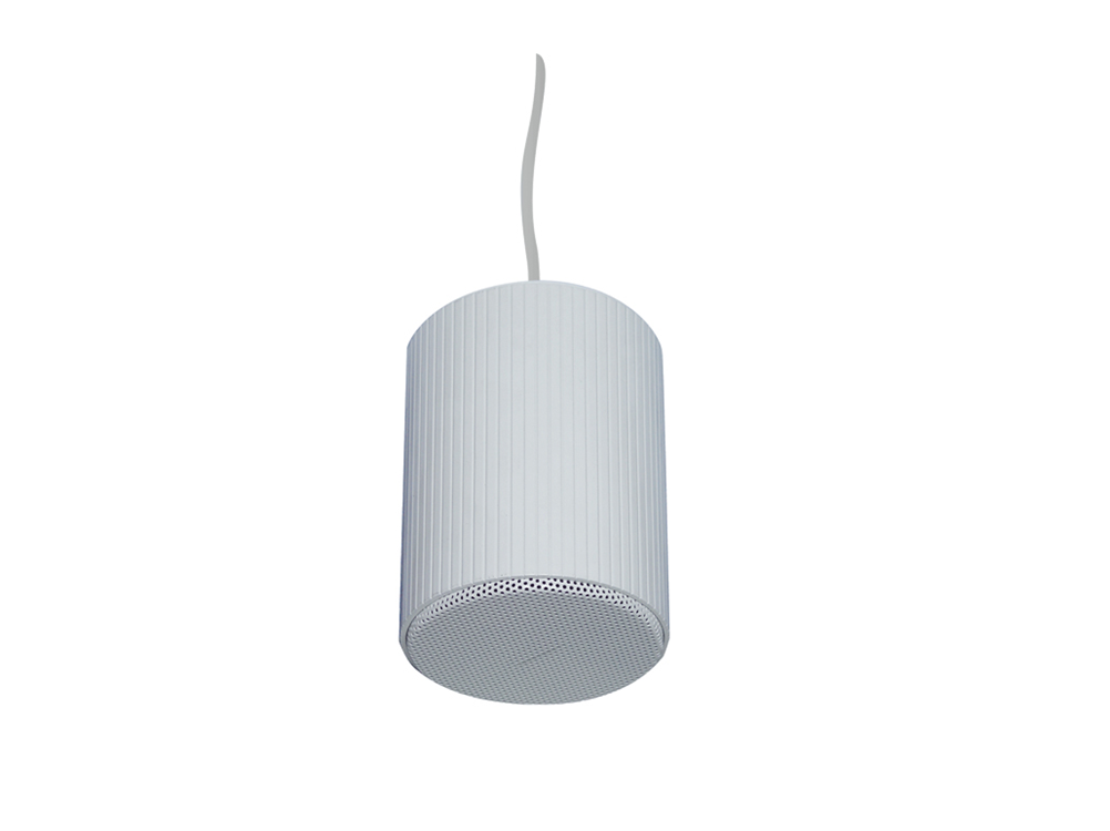 CMX (PSK-20PKEN) – Best EN54-24 Pendant Projection Speaker with 100V/8 Ohm Support & Fire-Resistant Design