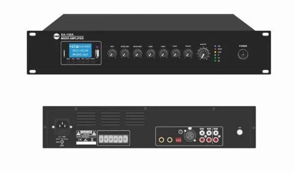 CMX (DI-97120) – Best IP Network Amplifier for Professional Public Address & Audio Distribution Systems - Image 2