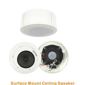 CMX (SCK-56B) – Best Surface Mount Ceiling Speaker for Professional PA & Background Music Systems