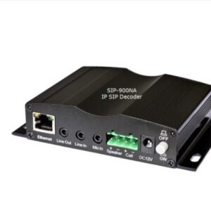 CMX (SIP-900NA) – Best SIP/IP Audio Decoder for Network Audio Distribution & Public Address Systems