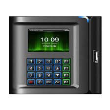 ZKTeco (US15C-B (Bar Code) (ID)) – Biometric Time & Attendance Terminal