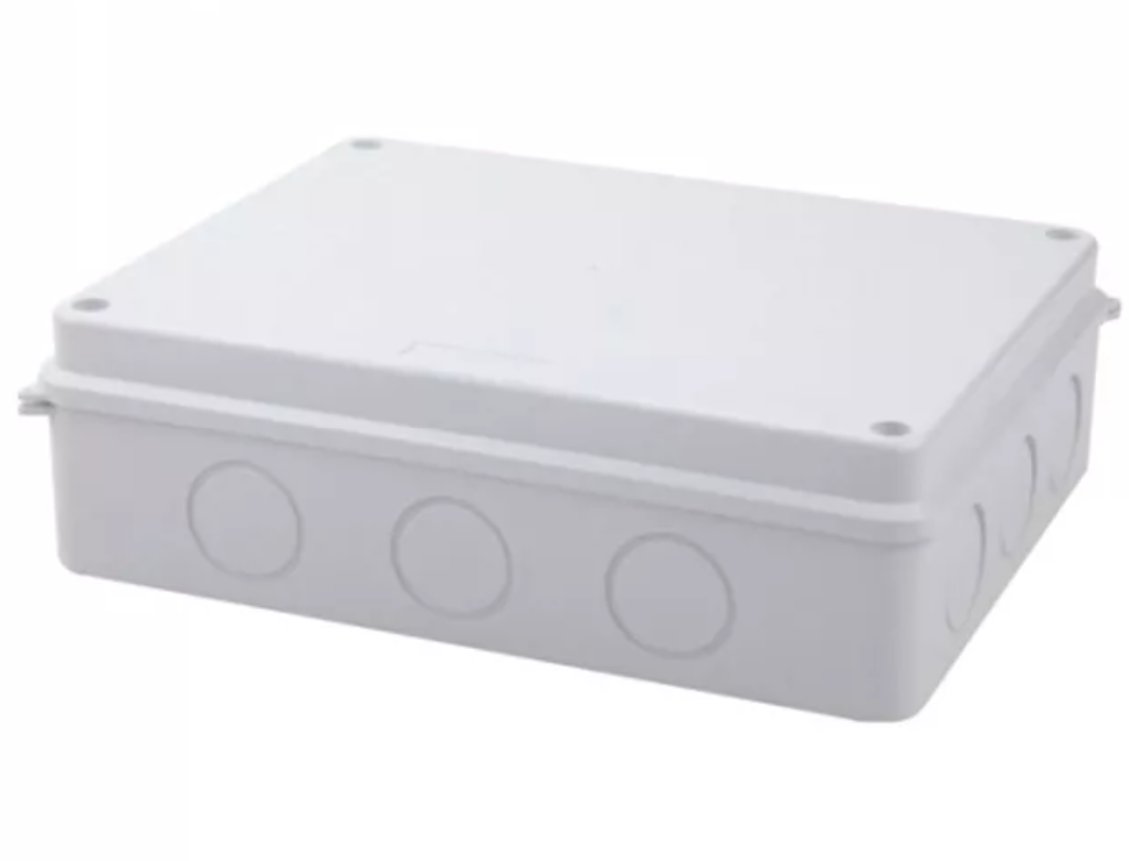 OCS (Weatherproof Box 255 × 200 × 80mm) – Best Weatherproof Electrical Enclosure Box for Secure Outdoor Installation