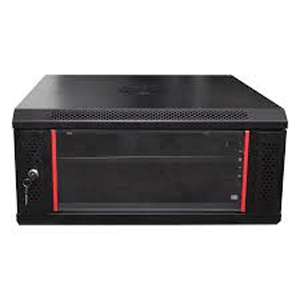 OCS (6U 600x600 Server Data Cabinet) – Best Wall-Mounted Server Data Cabinet with Glass Front Door, Shelf, Fan & 8-Way PDU - Image 3
