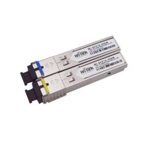 Wi-Tek (WI-SFP10SC-20KM) 1.25Gbps Single-Mode BiDi SFP Optical Transceiver Module (20km)
