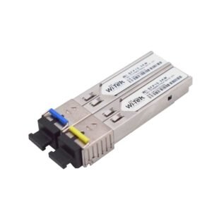Wi-Tek (WI-SFP10SC-3KM) 1.25Gbps Single-Mode BiDi SFP Optical Transceiver Module (3km)