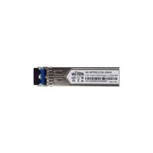 Wi-Tek (WI-SFP20L-20KM-I) Industrial 1.25Gbps Single-Mode SFP Optical Transceiver Module (20km)