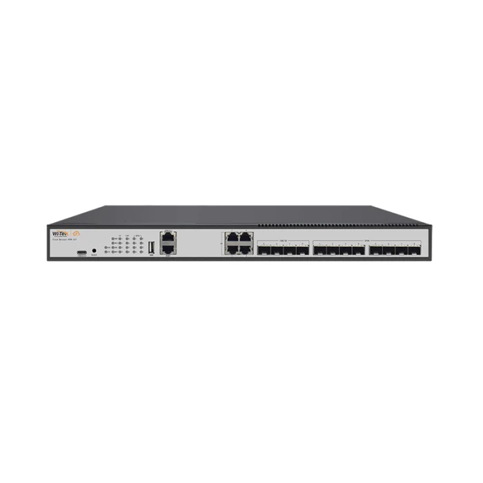 Wi-Tek (WI-POL5800-08) 8-Port GPON OLT Cloud Managed Optical Line Terminal - Image 3