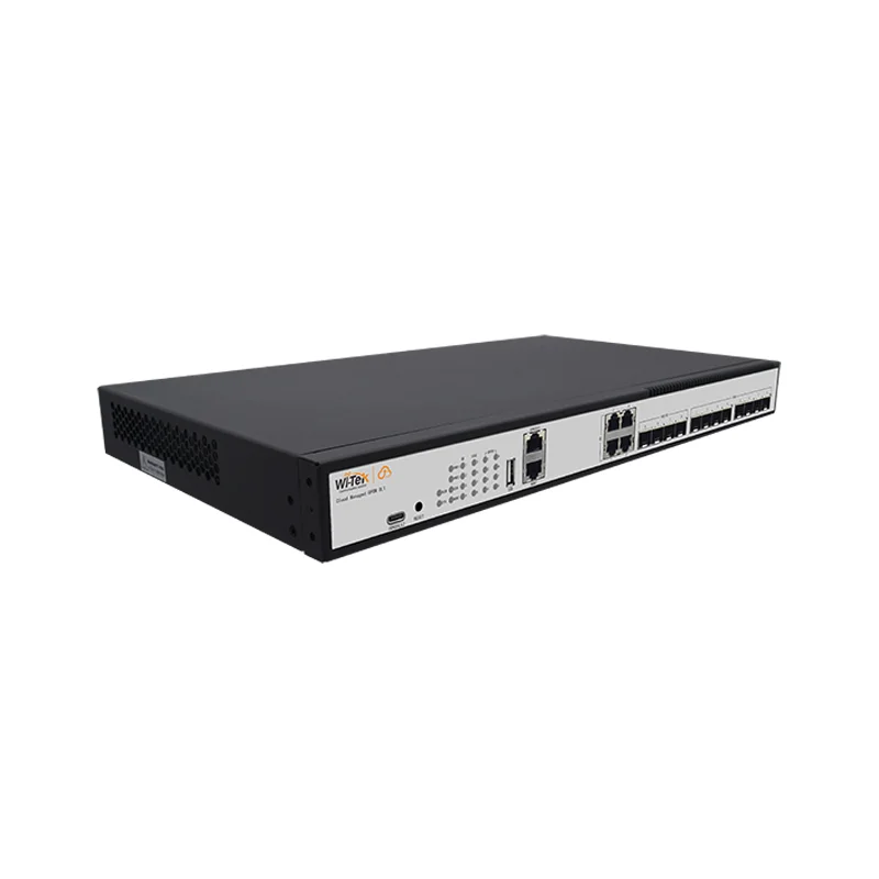 Wi-Tek (WI-POL5800-08) 8-Port GPON OLT Cloud Managed Optical Line Terminal