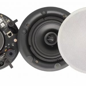 CMX (WIFI62) – 6" Active Wi-Fi Ceiling Speaker with 30W + 30W Output & Mobile APP Control